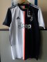 Тениска Adidas на Juventus Ювентус в черно и бяло, снимка 1 - Футбол - 30364489