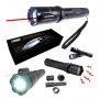 Електрошок с фенерче и лазер Type 288, снимка 1 - Оборудване и аксесоари за оръжия - 30148590