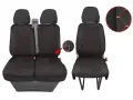 Капитонирана тапицерия за Iveco Daily 2+1 след 2018, снимка 1