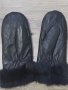 Дамски ръкавици естествена кожа и естествен косъм , снимка 3