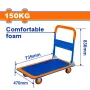 WADFOW WWB1315 Foldable Platform Hand Truck, снимка 1