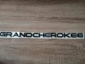 черен надпис Jeep Grand Cherokee стар стил, снимка 2