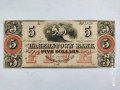 5 долара от Гражданската война на САЩ