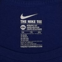 Nike оригинална тениска 2XL Найк памучна спортна фланелка спорт, снимка 3 - Спортни дрехи, екипи - 31679631