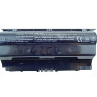 Оригинална батерия A42-G75 за лаптоп Asus G75 G75V G75VM G75VW G75VX 3D, 14.4V, 4900mAh, снимка 2 - Части за лаптопи - 44418750