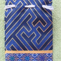  Традиционна торбичка тип пунгия от плат DELL от Монголия-22, снимка 4 - Други - 31230094