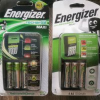 Презареждащи, акумулаторни батерии Duracell, Energizer AA AAA C D 9V PP3, снимка 3 - Друга електроника - 29023949
