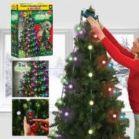 Коледни лампички Tree Dazzler 48/64 LED, снимка 2 - Други - 31018499