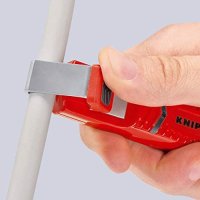 KNIPEX инструмент за демонтаж, сваляне на облицовки, изолация 130 mm, нов, немски, снимка 8 - Други инструменти - 19290643