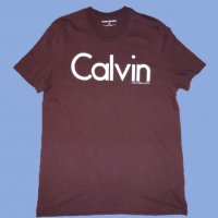 Calvin Klein Jeans тениска памук, снимка 3 - Тениски - 29408487