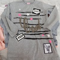 Сет тениски и блузки, снимка 3 - Детски Блузи и туники - 36767070