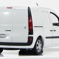 Renault Kangoo ZE 2011 - мащаб 1:43 на Norev моделът е нов в кутия, снимка 5 - Колекции - 42822574
