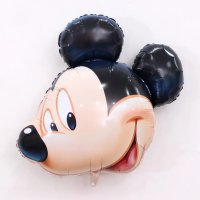 3D Мини Мики Маус грамадна глава фолио фолиев балон хелий или въздух парти рожден ден, снимка 4 - Други - 34318594