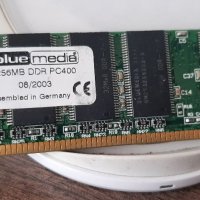 1бр Ram DDR400 256mb, снимка 2 - RAM памет - 33832691