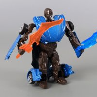 Детски метален трансформърс кола - робот, снимка 2 - Коли, камиони, мотори, писти - 42120178