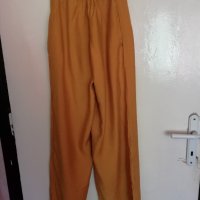 Модерен широк летен панталон , снимка 2 - Панталони - 36751302