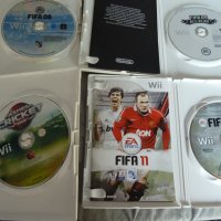 Игри за Nintendo wii Fifa 2008 / 09 / 11 /, снимка 7 - Игри за Nintendo - 34044889