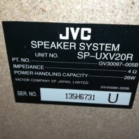 JVC SP-UXV20R 2X26W/4ohm-ВНОС GERMANY 0410211059, снимка 18 - Тонколони - 34342216