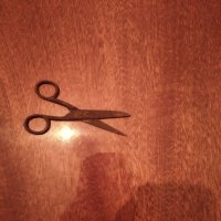 Стара ножица, снимка 2 - Антикварни и старинни предмети - 30944931
