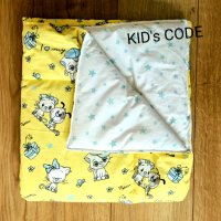 Одеяло за бебе Детско одеяло, снимка 3 - Спално бельо и завивки - 33970212