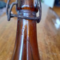 Стара бирена бутилка Пивоварно Дружество Шумен Русе 1938, снимка 7 - Други ценни предмети - 37760454