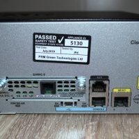 Cisco ISR 1941 Router, снимка 1 - Рутери - 31535161