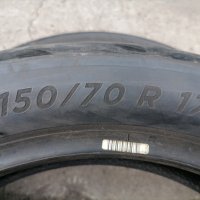 150/70R17 Michelin DOT5218, снимка 3 - Гуми и джанти - 44478246