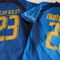 Четири футболни тениски Италия,Totti,Materazzi,Italia, снимка 14 - Фен артикули - 32198873