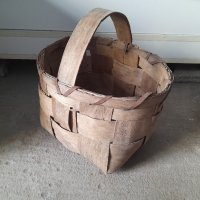 Ретро кошница, снимка 1 - Антикварни и старинни предмети - 42846137
