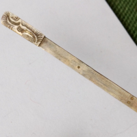 Уникален старинен нож, кама., снимка 5 - Антикварни и старинни предмети - 44524299