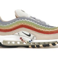 Оригинални Air Max 97 'Be True внос от Англия, снимка 1 - Маратонки - 44383882