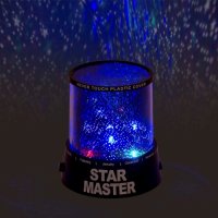 0432 Star Master Звезден планетариум въртящ се, снимка 17 - Настолни лампи - 30909191