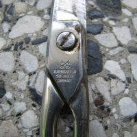Немска ножица SOLINGEN, снимка 3 - Антикварни и старинни предмети - 30383928