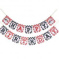 Happy Birthday Рали Шах мат надпис Банер парти гирлянд декор рожден ден, снимка 1 - Други - 29802172