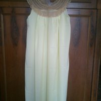 Лятна жълта рокля, снимка 6 - Рокли - 40835865