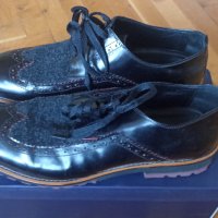 Оферта!Чисто нови обувки FONTI bordeaux!! Цената подлежи на коментар!, снимка 8 - Официални обувки - 35249044