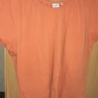 Тениска оранжева, снимка 1 - Тениски - 30757008