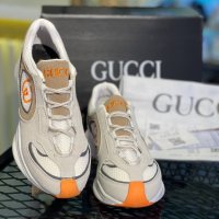 Мъжки обувки Gucci , снимка 3 - Кецове - 42929670