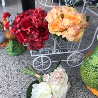 Букет с изкуствени цветя - предлага се в три цвята, снимка 1 - Изкуствени цветя - 37454138