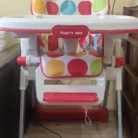 Детски стол за хранене Cangaroo, Party mix, снимка 6 - Столчета за хранене - 39348169