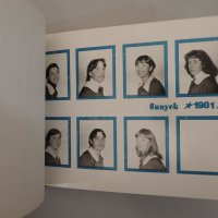 Стар училищен фотоалбум 66 ЕСПУ Петко Напетов 1981 г., снимка 10 - Колекции - 31094828