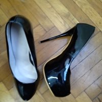 Дамски обувки,висок ток-16см, снимка 2 - Дамски обувки на ток - 37090292