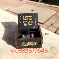 Музикална Кутия Хари Потър Harry Potter music box, снимка 2 - Други музикални жанрове - 29901153
