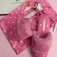 Романтичен Подарък  Пантофи Victoria Secret, снимка 1 - Пантофи - 42725490