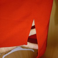 Червена риза Cubus As, 36 S, снимка 6 - Ризи - 38335125
