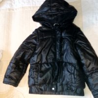 Зимно детско шушляково яке 3Pommes със свалящи се ръкави, снимка 1 - Детски якета и елеци - 31019285