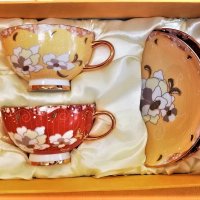 Чаши и комплекти за кафе и чай от костен порцелан, снимка 16 - Подаръци за сватба - 22723819