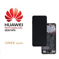 Нов 100% Оригинален Дисплей за Huawei P20 Pro CLT-L09, CLT-L29 LCD + Touch+ Рамка +Батерия, снимка 2 - Резервни части за телефони - 34201377