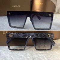Gucci Дамски слънчеви очила Мъжки слънчеви очила УВ 400, снимка 1 - Слънчеви и диоптрични очила - 39178959