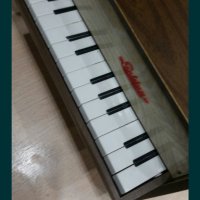 Антикварно винтажно музикално пиано играчка, снимка 5 - Колекции - 44458974